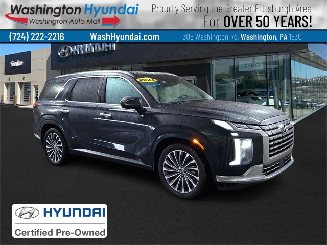 2024 Hyundai Palisade Calligraphy's photo