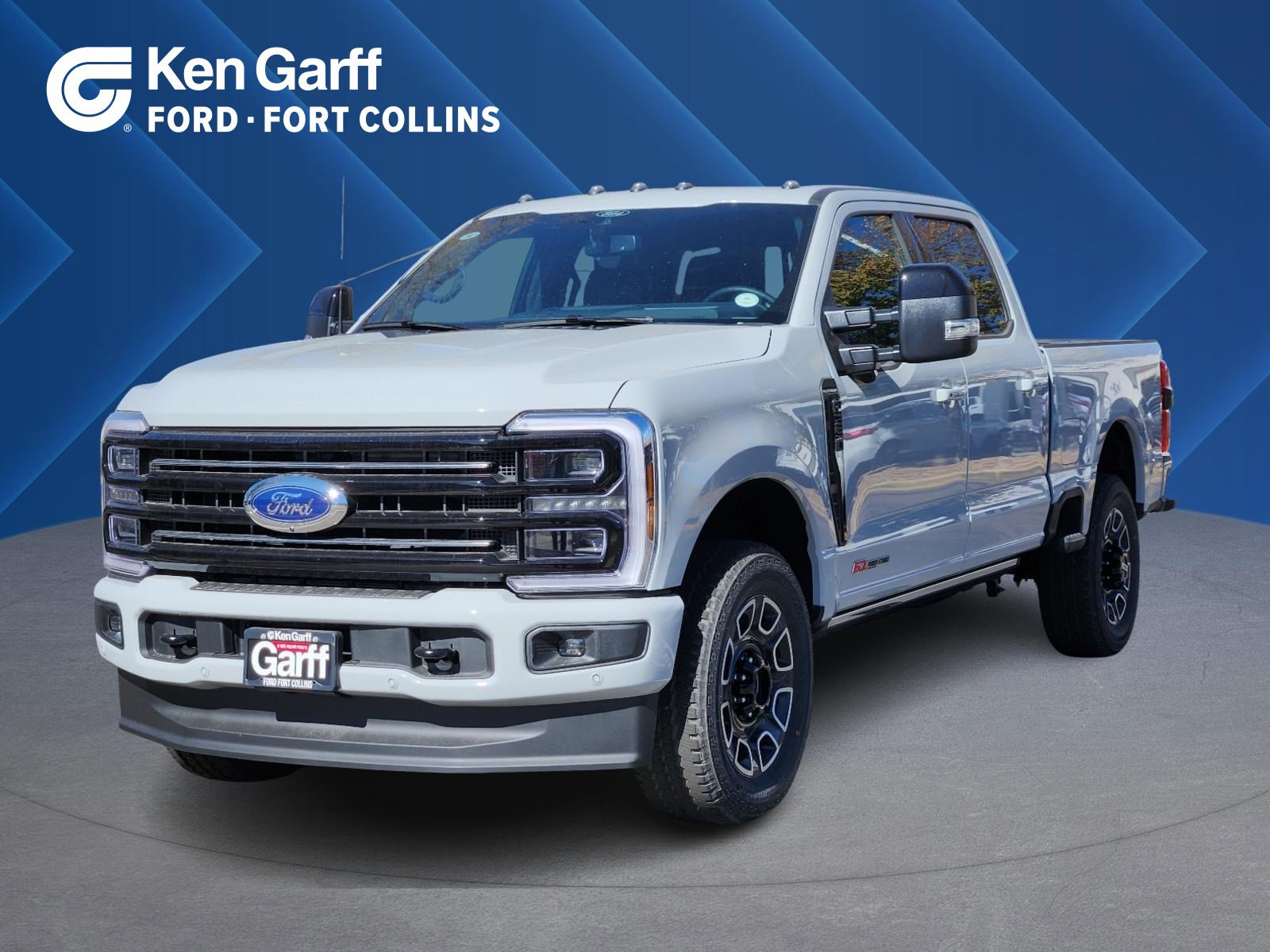 2026 Ford F-350 Super Duty Platinum's photo