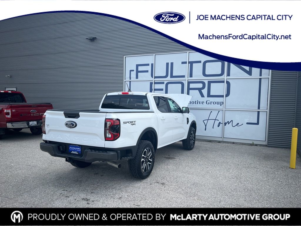 2025 Ford Ranger Lariat photo 4