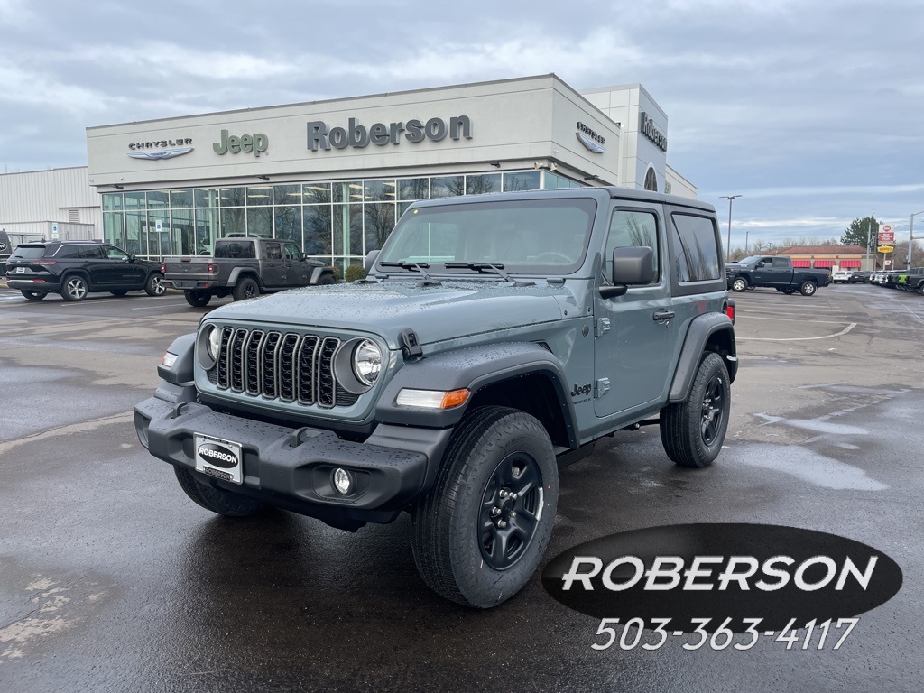2026 Jeep Wrangler 2-Door Sport's photo