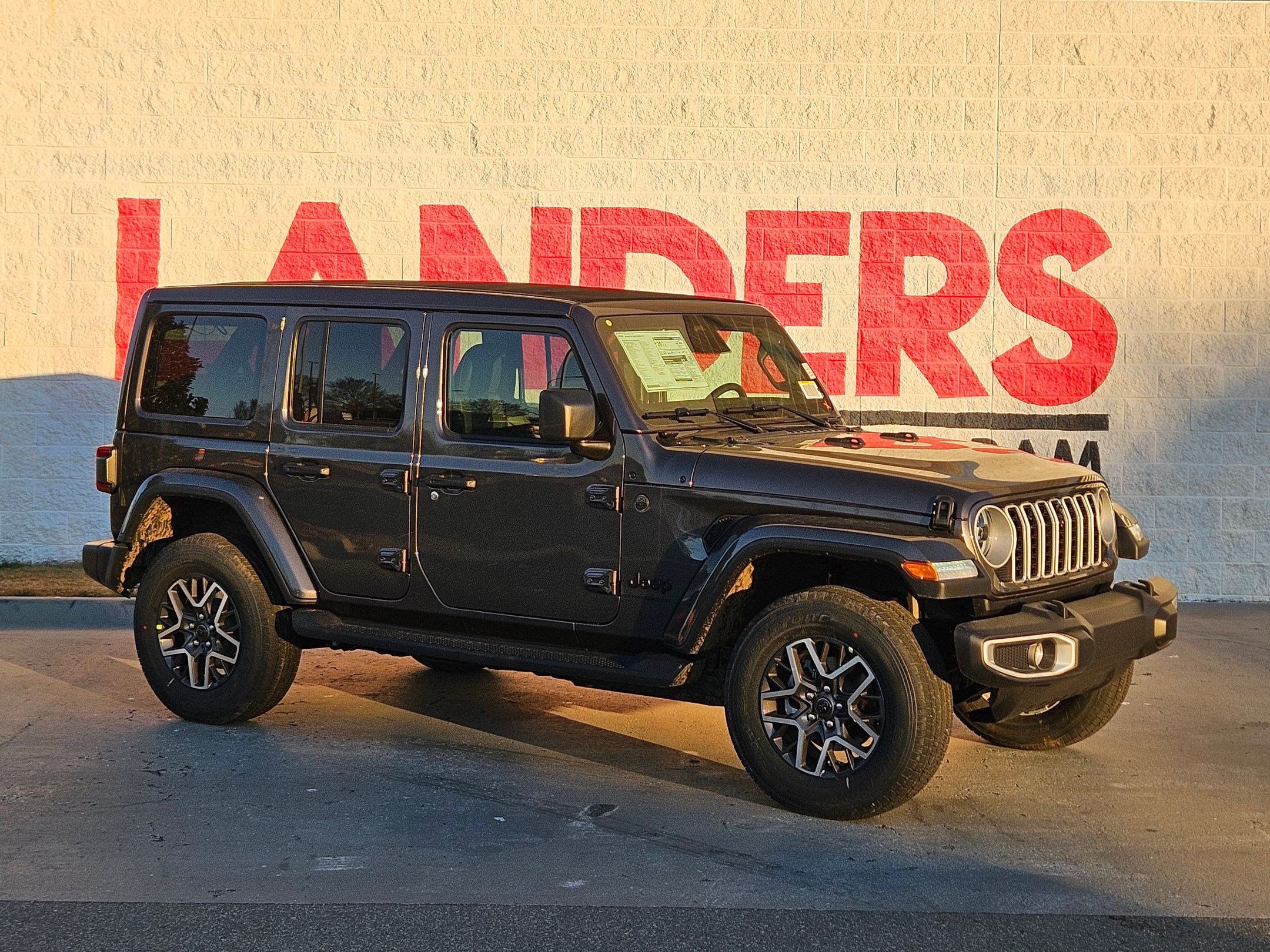 2026 Jeep Wrangler 4-Door Sahara's photo