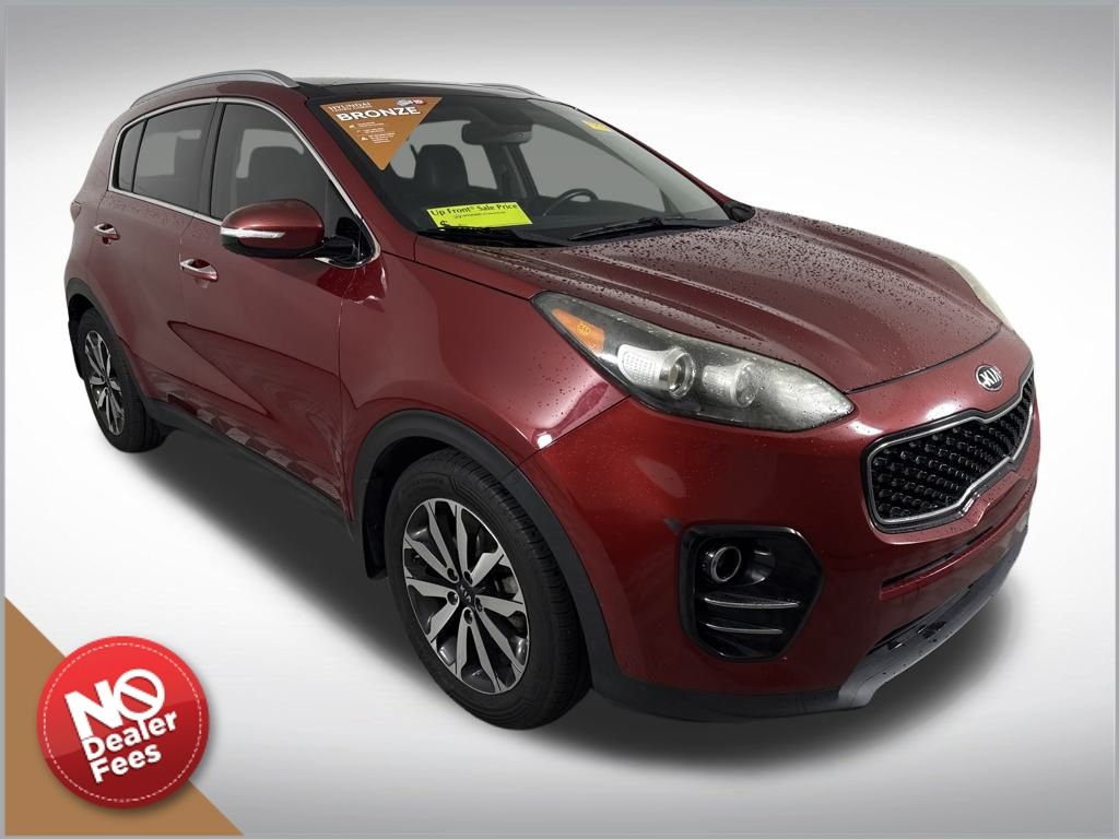 2017 Kia Sportage EX