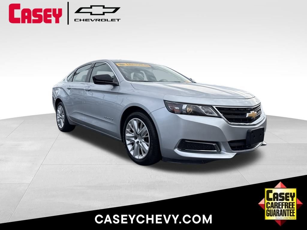 2019 Chevrolet Impala 1FL's photo