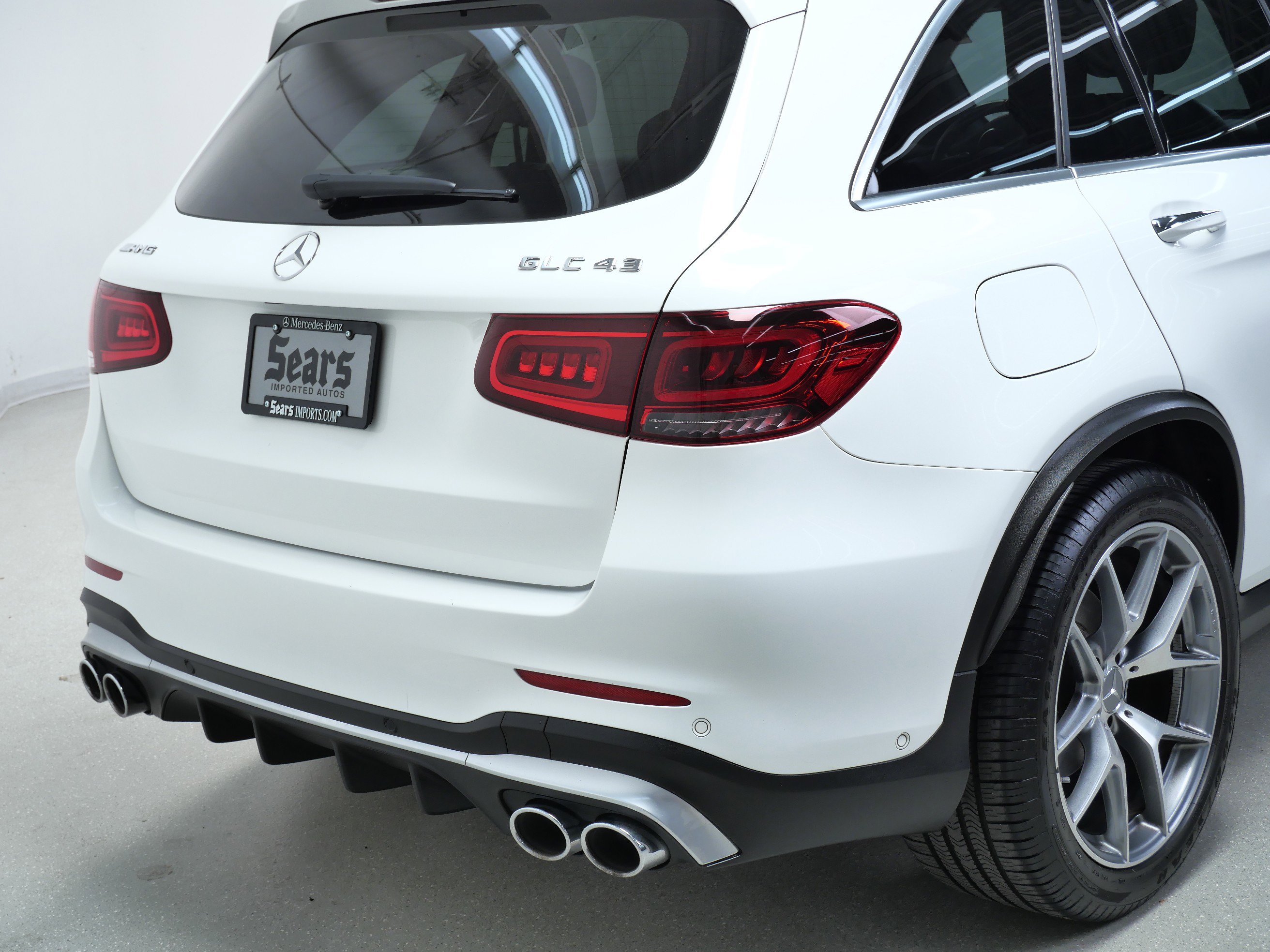 2022 Mercedes Benz GLC AMG 43 4MATIC photo 2