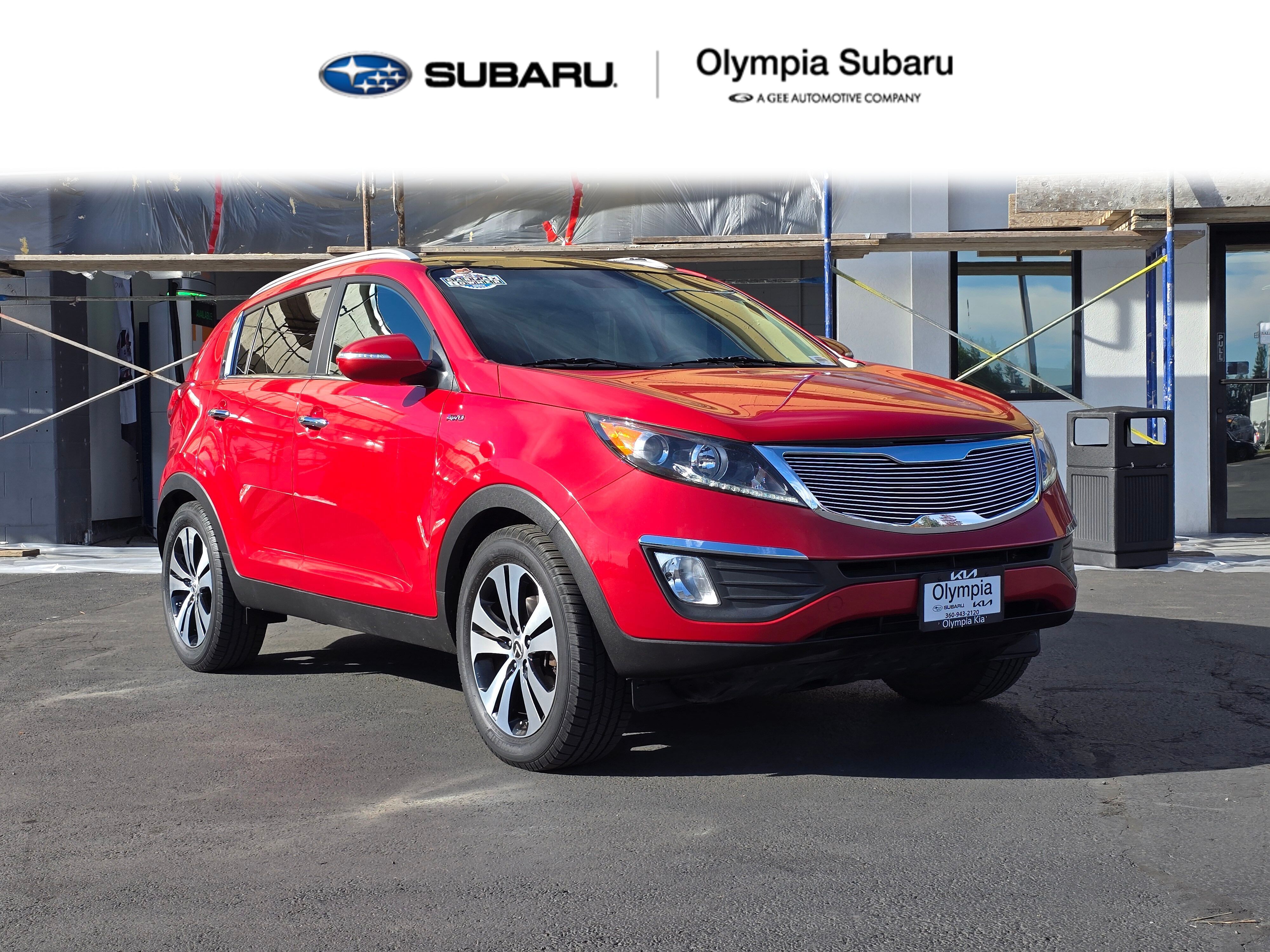 2011 Kia Sportage EX