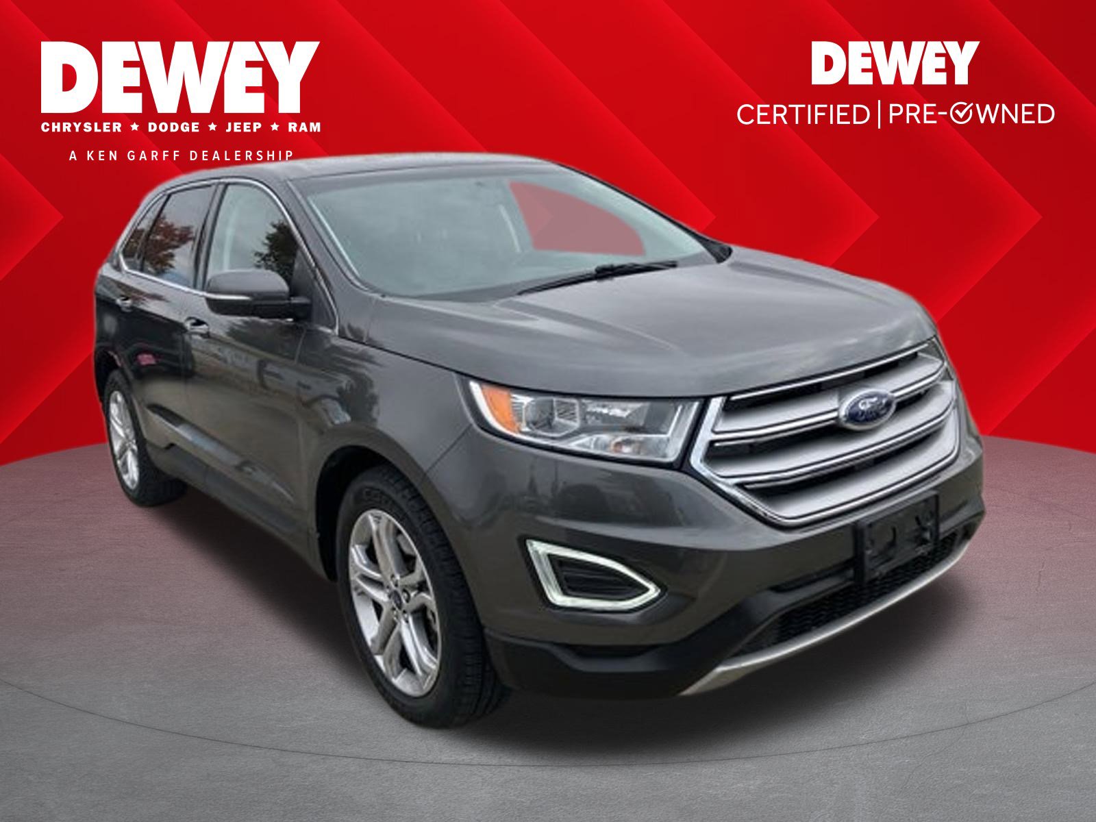 2018 Ford Edge Titanium