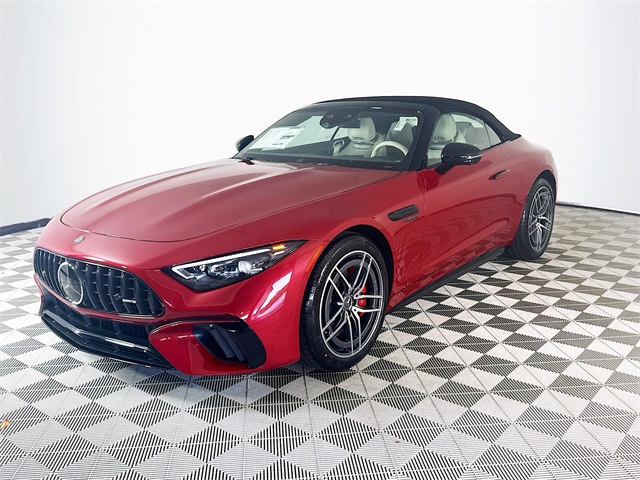 2026 Mercedes Benz SL AMG 55 photo 3
