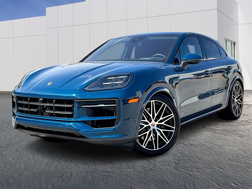 2026 Porsche Cayenne Coup E-Hybrid