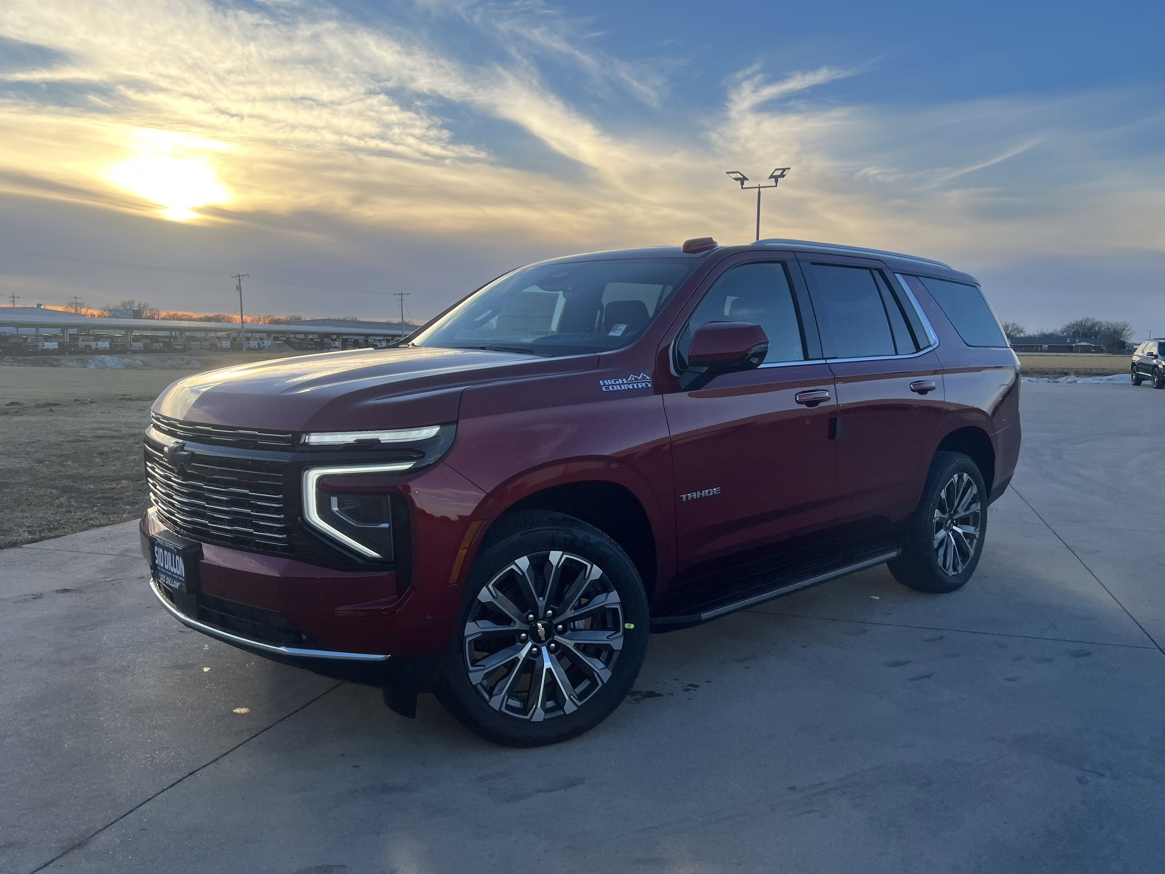 2026 Chevrolet Tahoe High Country's photo