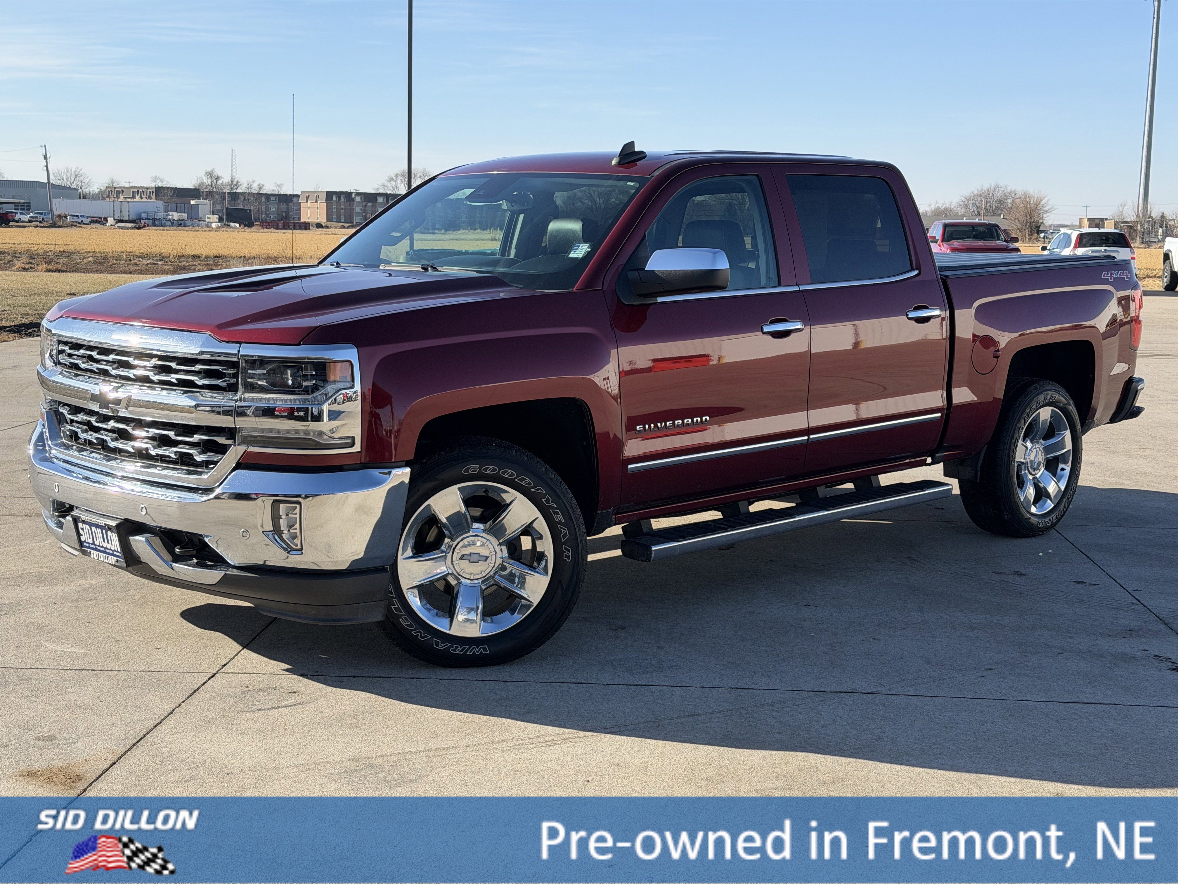 2017 Chevrolet Silverado 1500 LTZ's photo