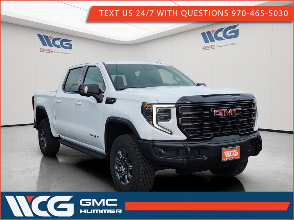 2026 GMC Sierra 1500 AT4X's photo