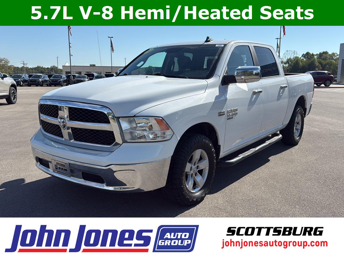 2020 RAM Ram 1500 Classic Warlock's photo