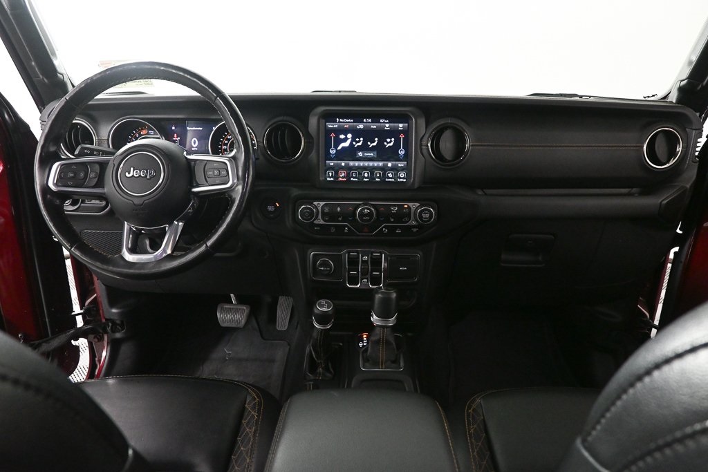 2021 Jeep Wrangler Unlimited Sahara High Altitude photo 14