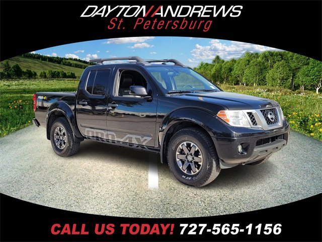 2019 Nissan Frontier PRO-4X's photo