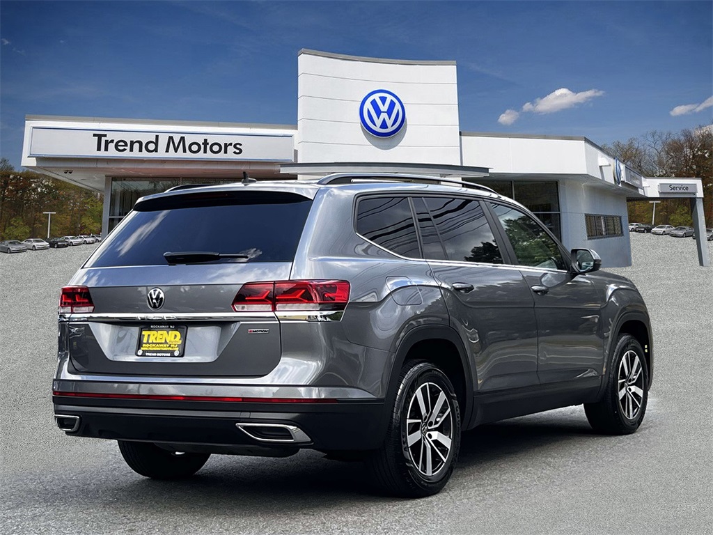 2021 Volkswagen Atlas SE photo 4