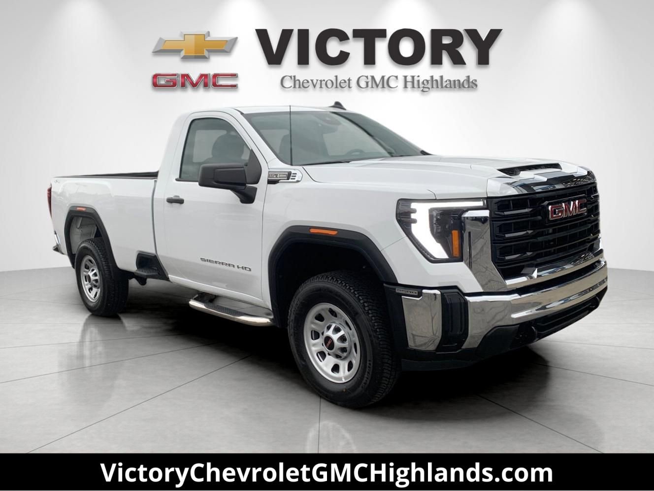 2024 GMC Sierra 2500HD Pro's photo