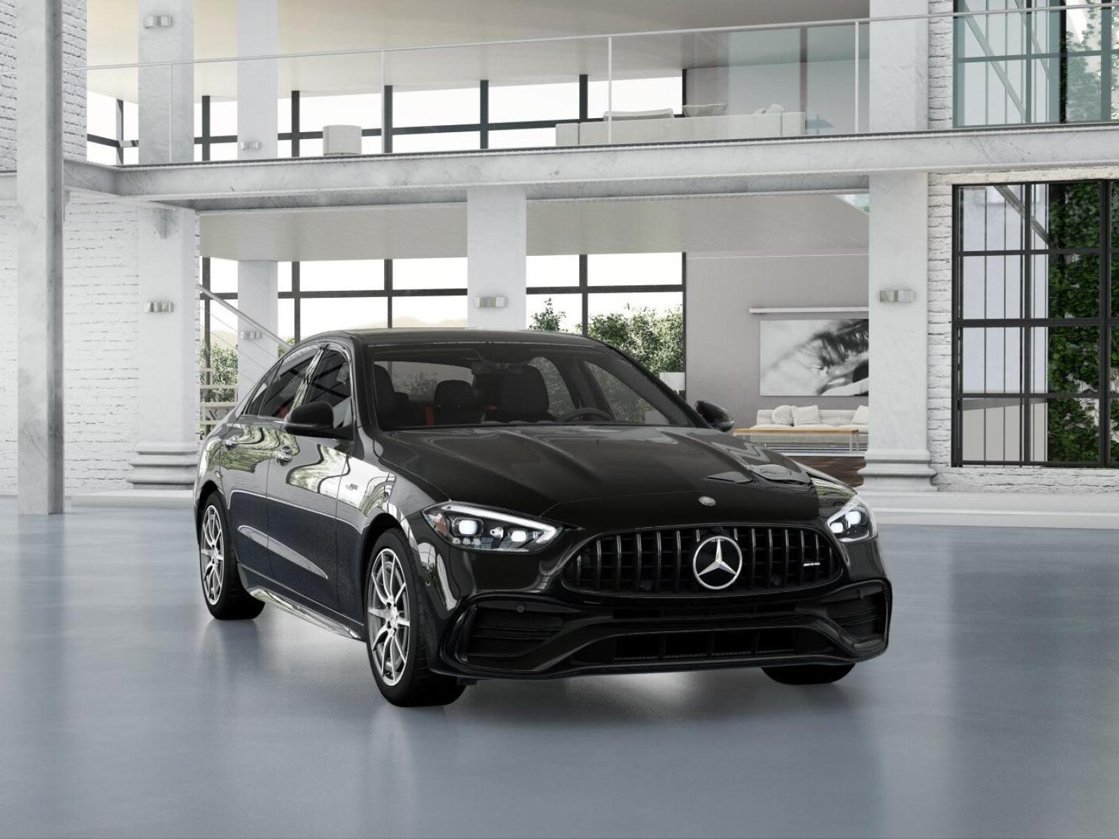 2026 Mercedes Benz C AMG 43 4MATIC Sedan photo 4