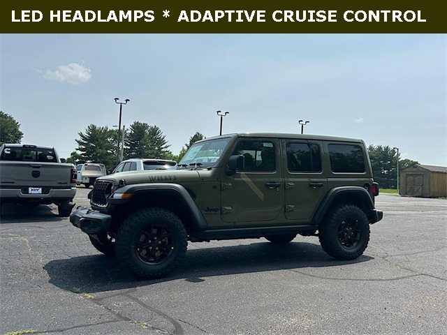 2025 Jeep Wrangler Willys photo 5