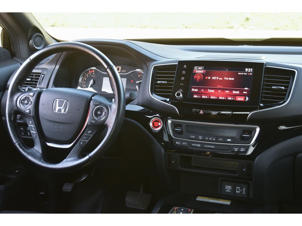 2022 Honda Ridgeline Black Edition photo 14
