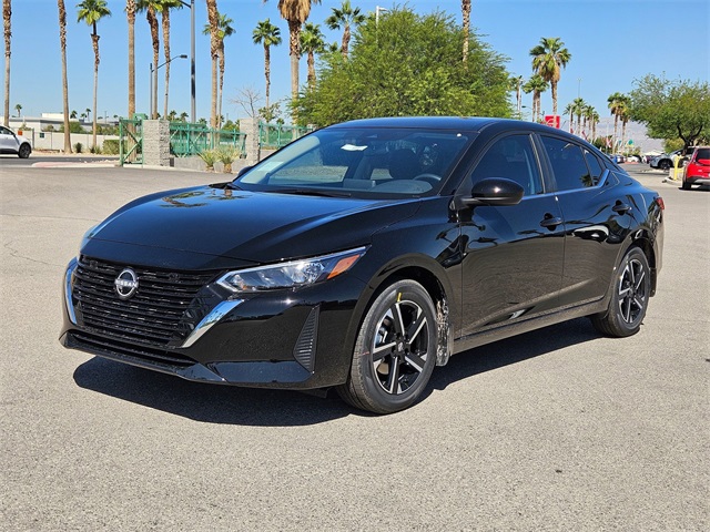 2025 Nissan Sentra SV photo 2