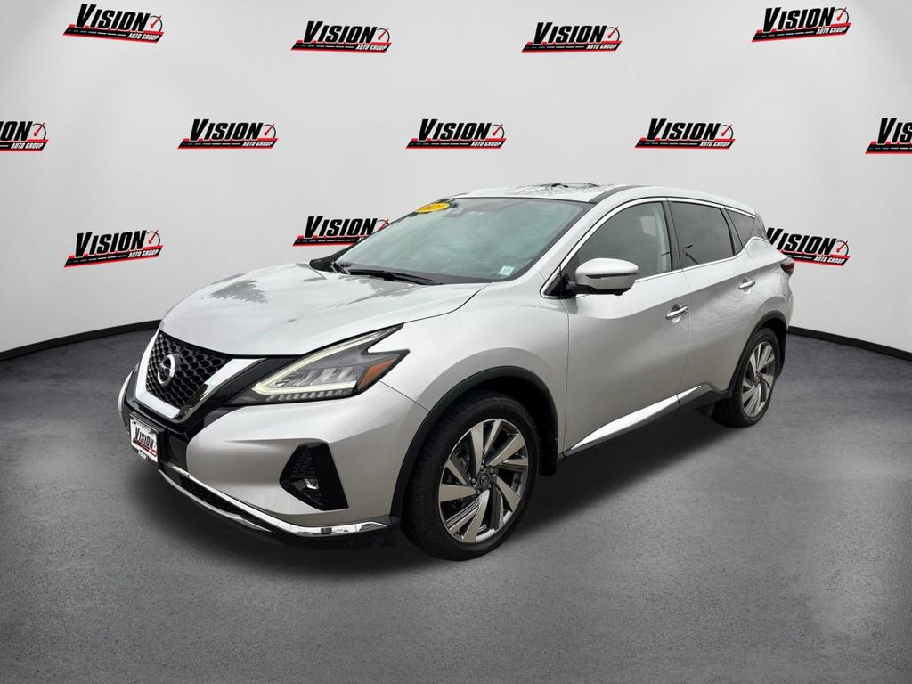 2021 Nissan Murano SL's photo