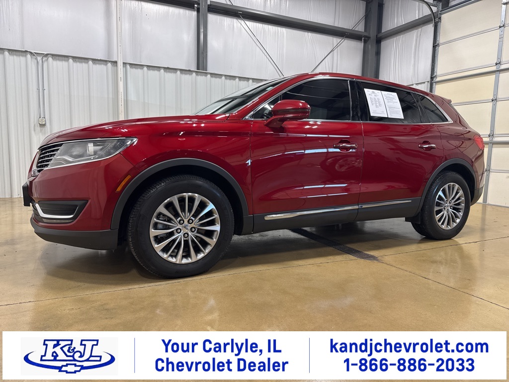 2016 Lincoln MKX Select