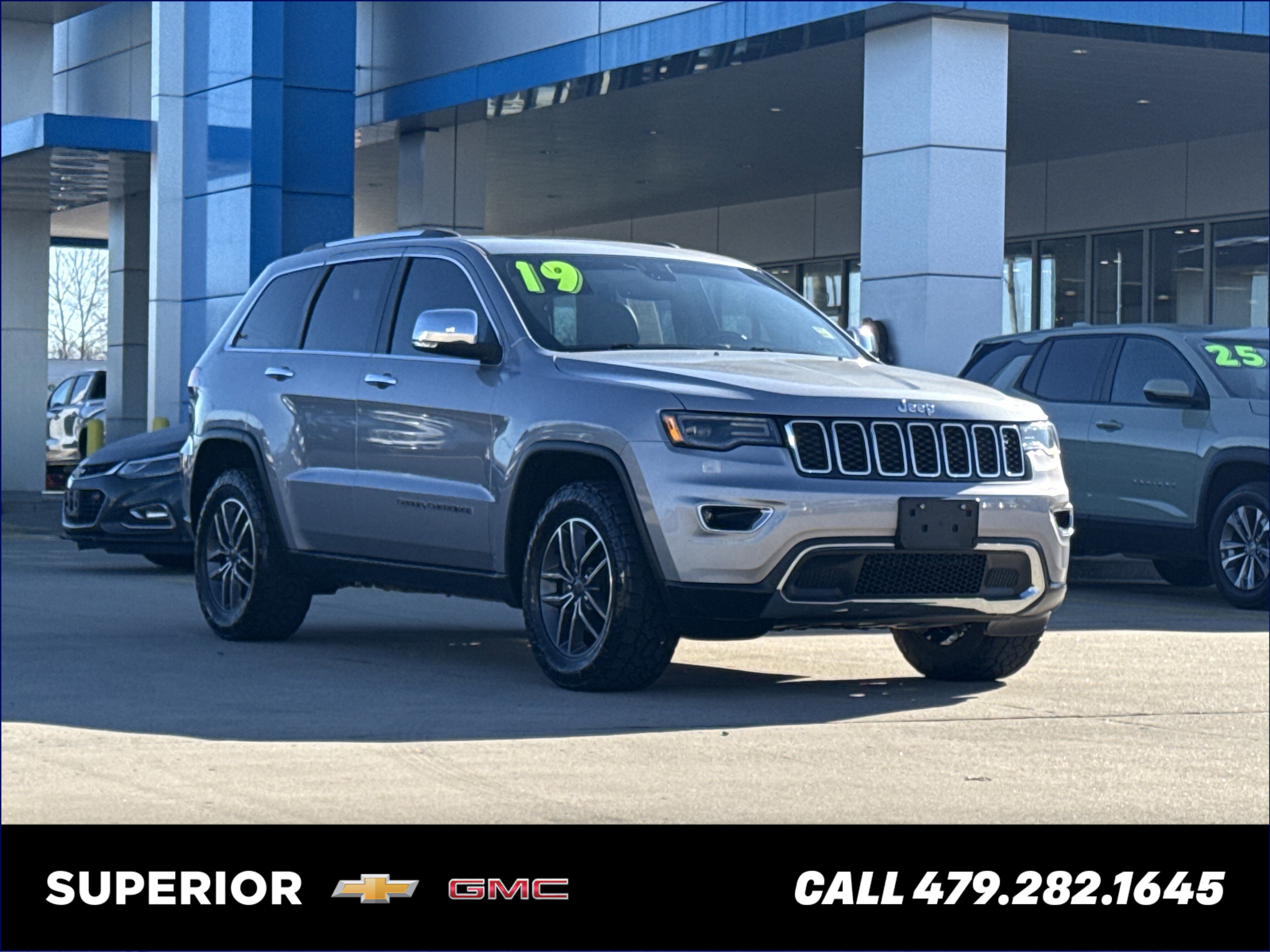 2019 Jeep Grand Cherokee Limited's photo