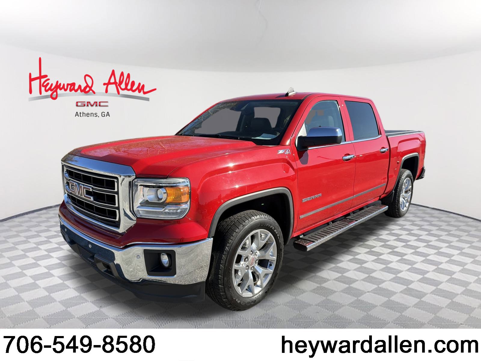 2015 GMC Sierra 1500 SLT's photo