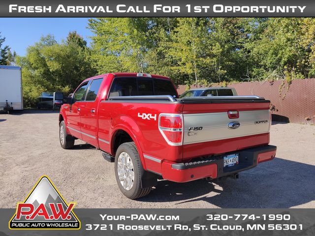 2011 Ford F-150 Platinum photo 6