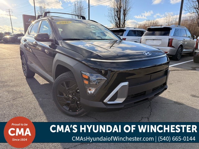 2026 Hyundai Kona SEL Sport's photo