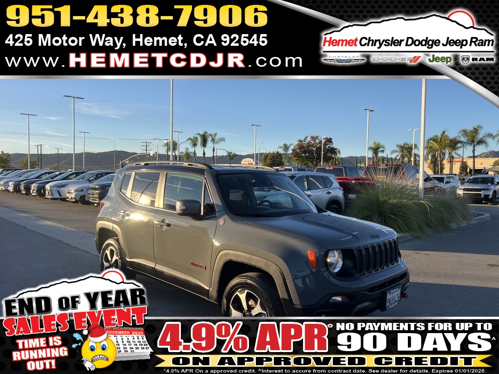 2020 Jeep Renegade Trailhawk's photo