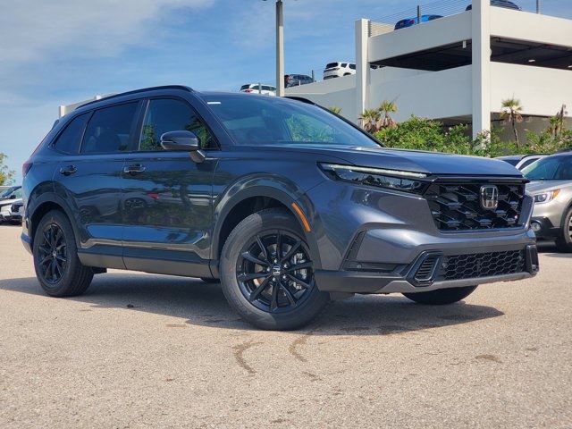 2026 Honda CR-V Sport-L Hybrid photo 8