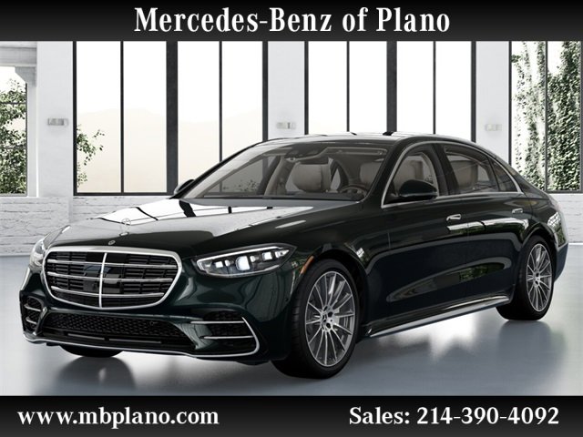 2026 Mercedes-Benz S-Class S 580's photo