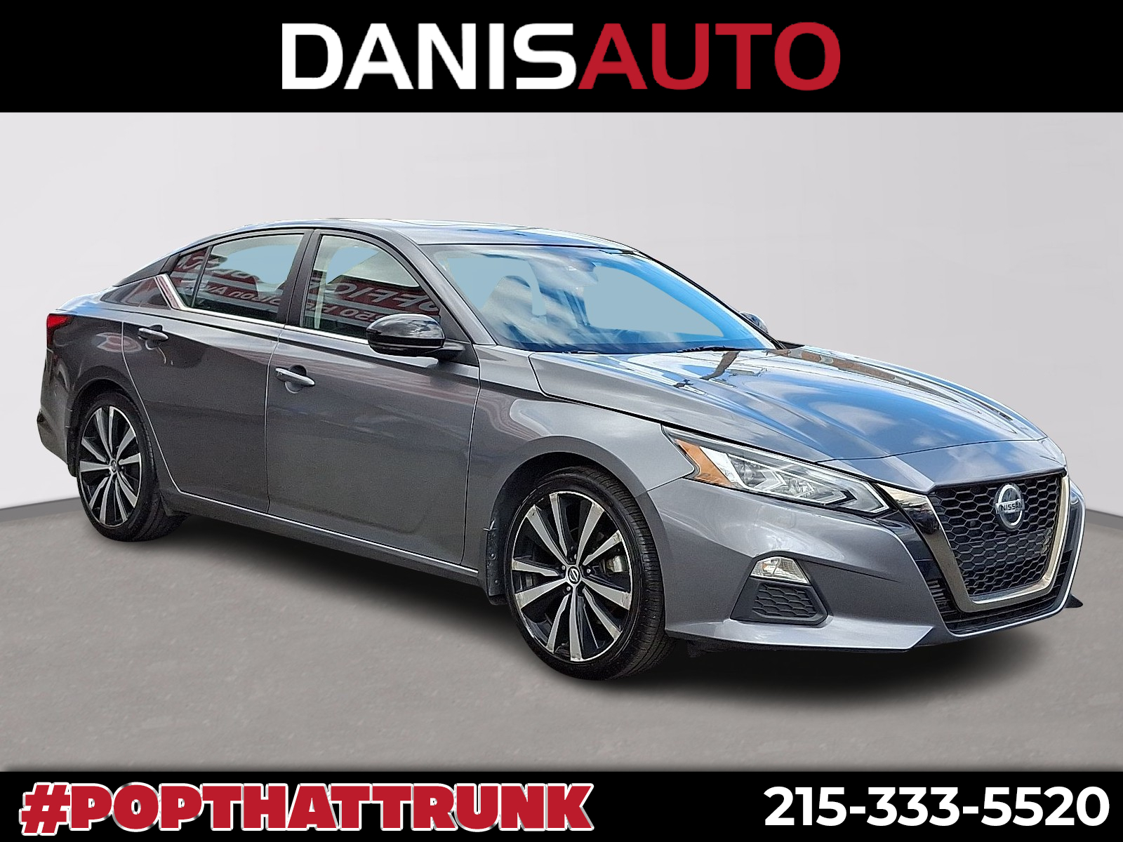 2022 Nissan Altima SR