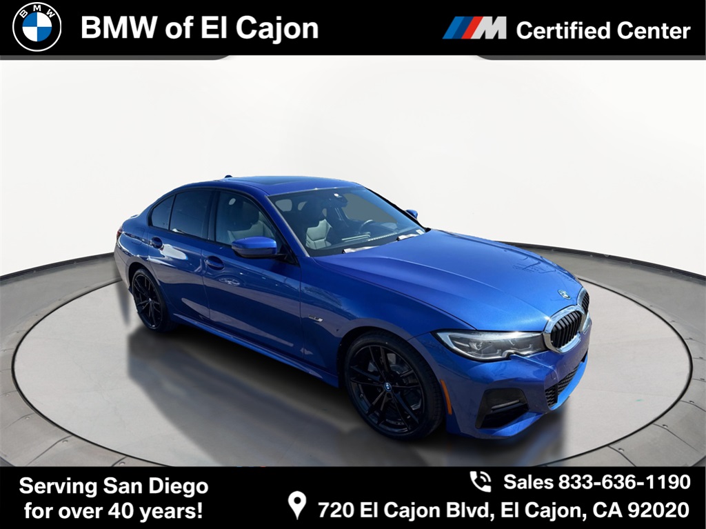 2022 BMW 3 Series