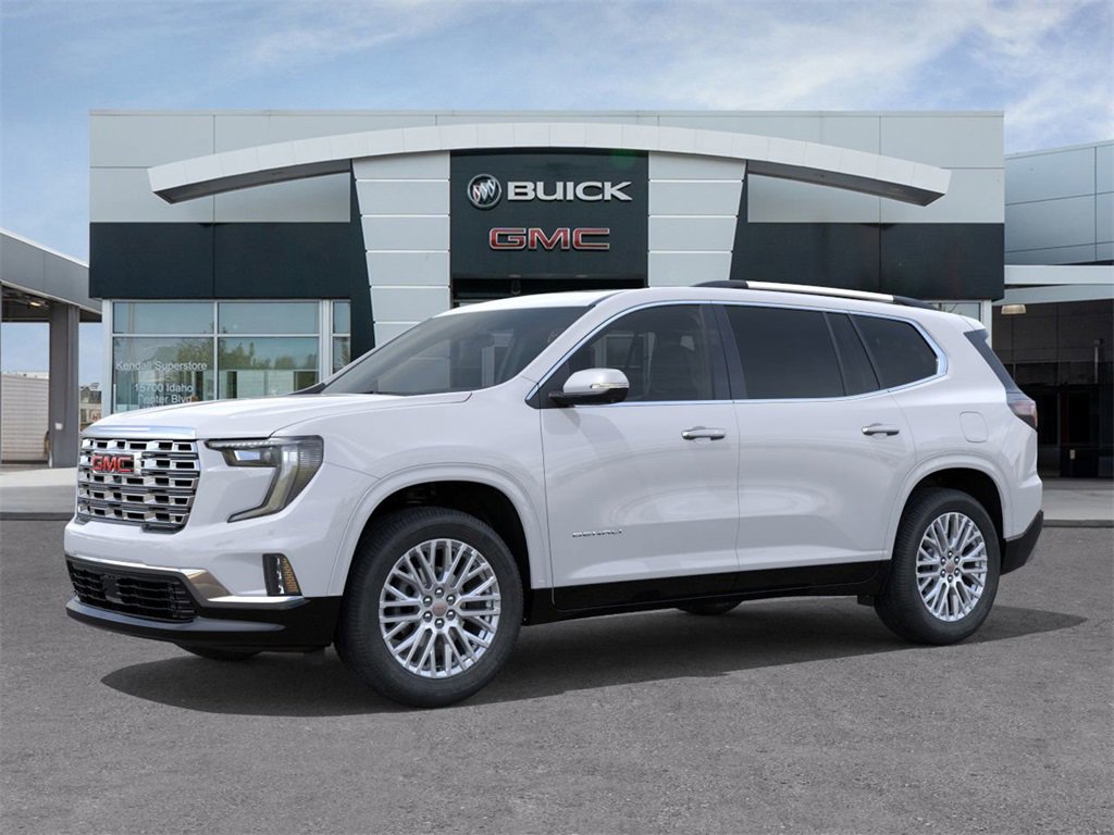 2026 Gmc Acadia Denali photo 2