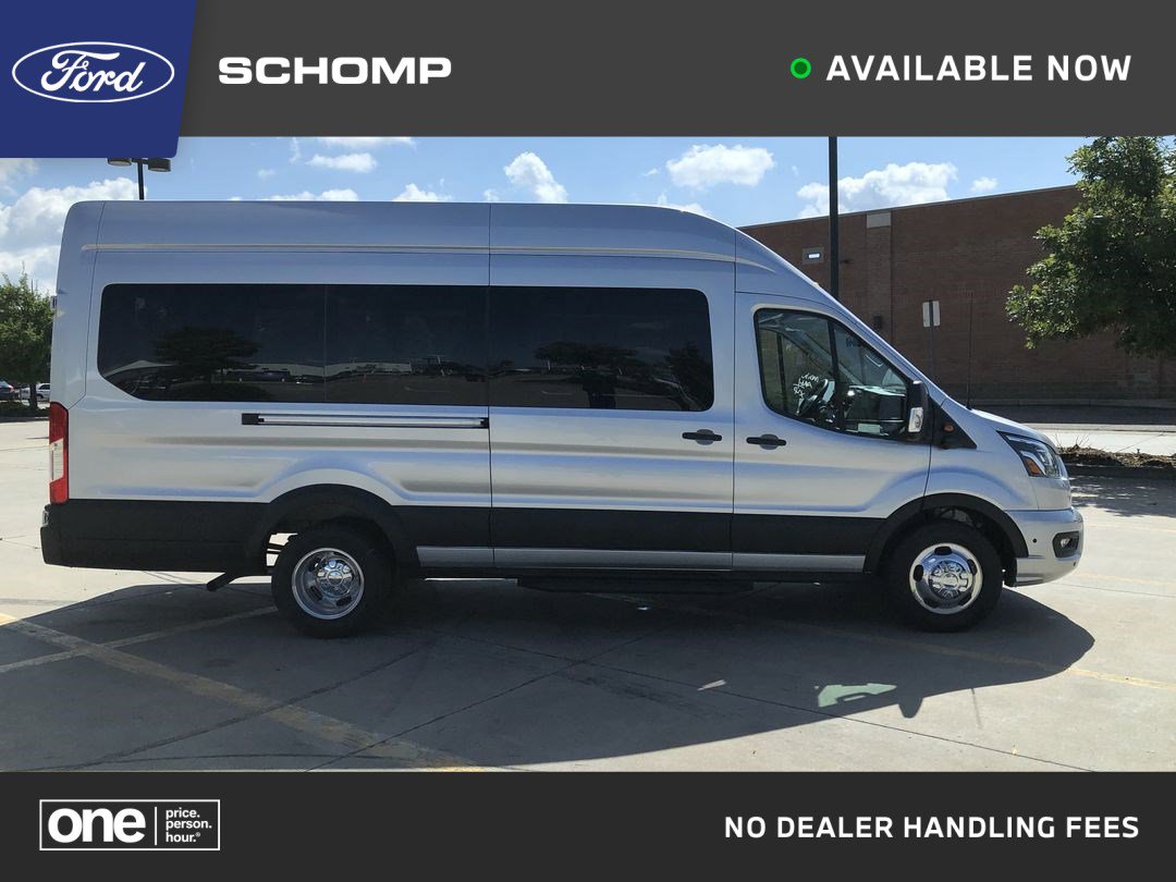 2025 Ford Transit Passenger Van XLT's photo