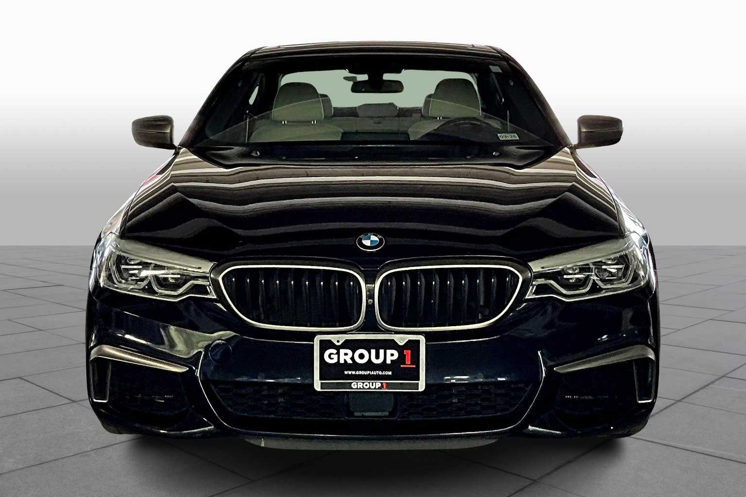 2020 Bmw M550i xDrive Sedan photo 3