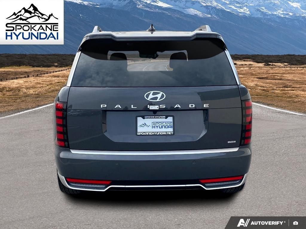 2026 Hyundai Palisade Calligraphy photo 3