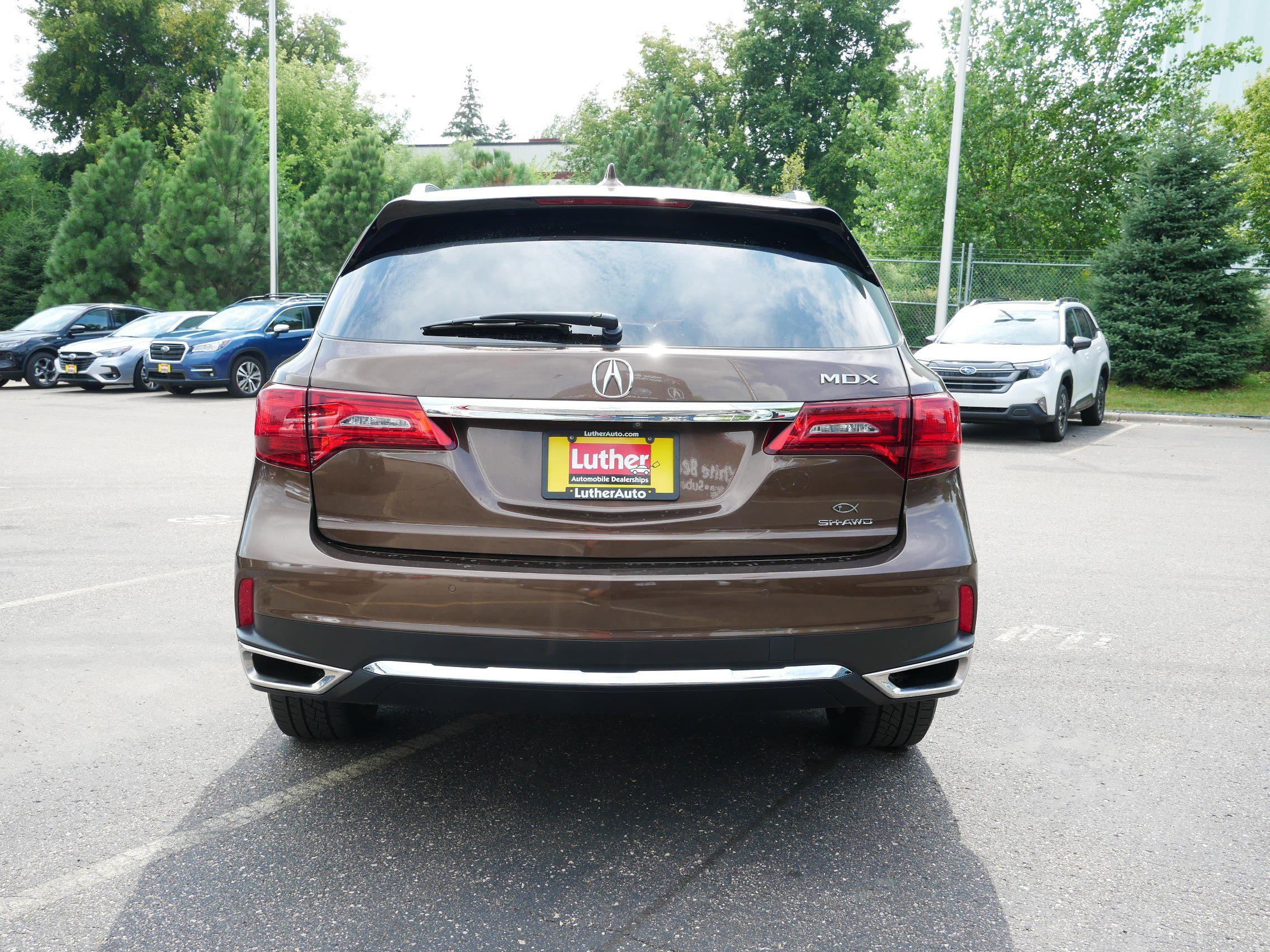 2019 Acura MDX SH-AWD Technology photo 4