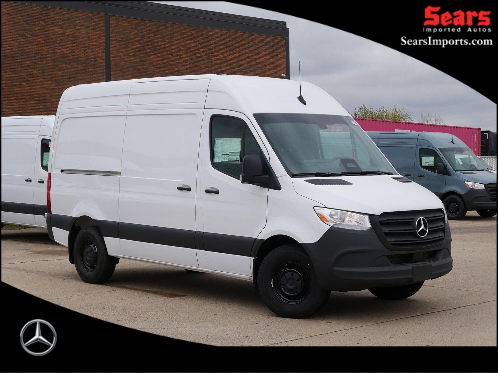2025 Mercedes-Benz Sprinter Cargo Van Base's photo