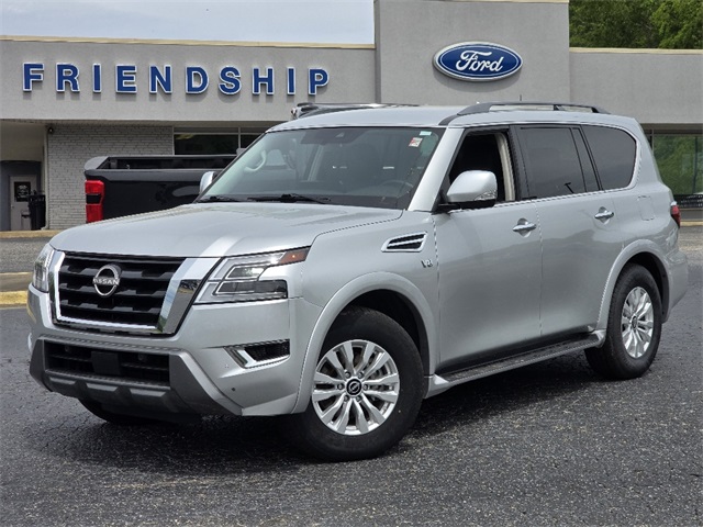2022 Nissan Armada SV photo 2