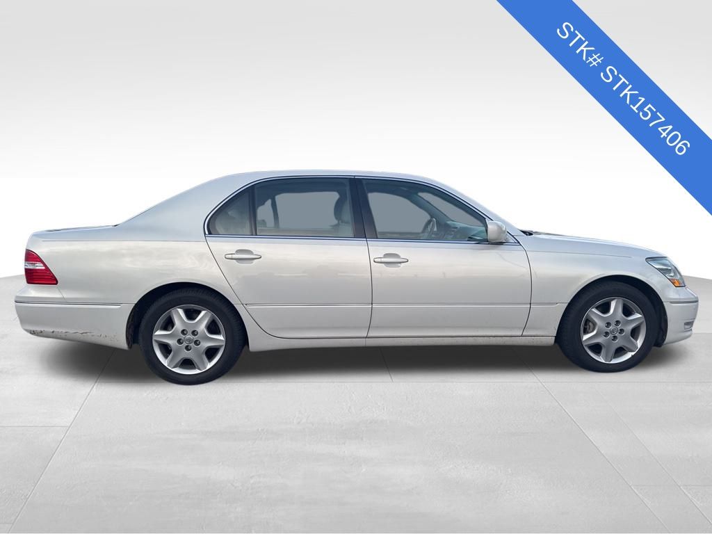 Used 2004 Lexus LS 430 with VIN JTHBN36F540157406 for sale in Burlington, WA
