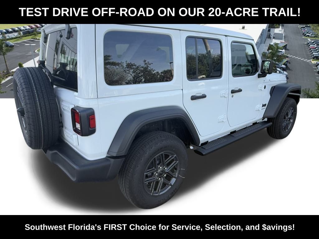 2026 Jeep Wrangler Sport S photo 4