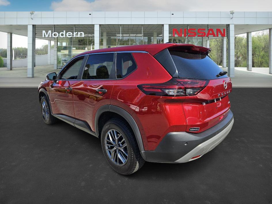 2023 Nissan Rogue S photo 3