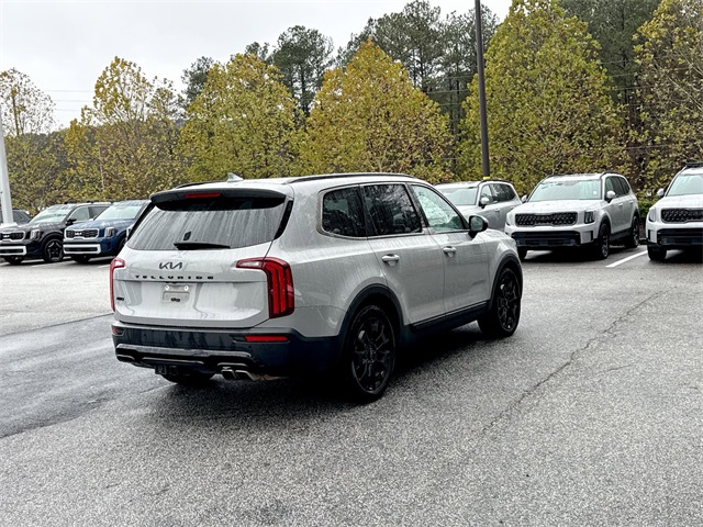 2022 Kia Telluride SX photo 3