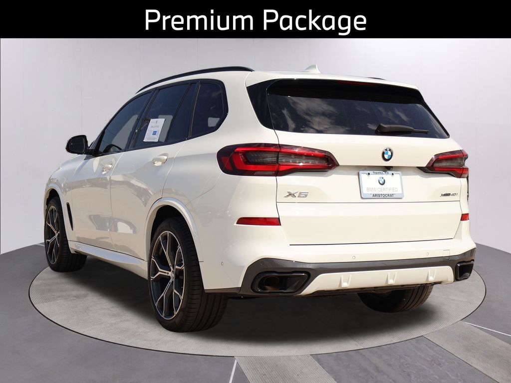 2022 Bmw X5 xDrive40i photo 3