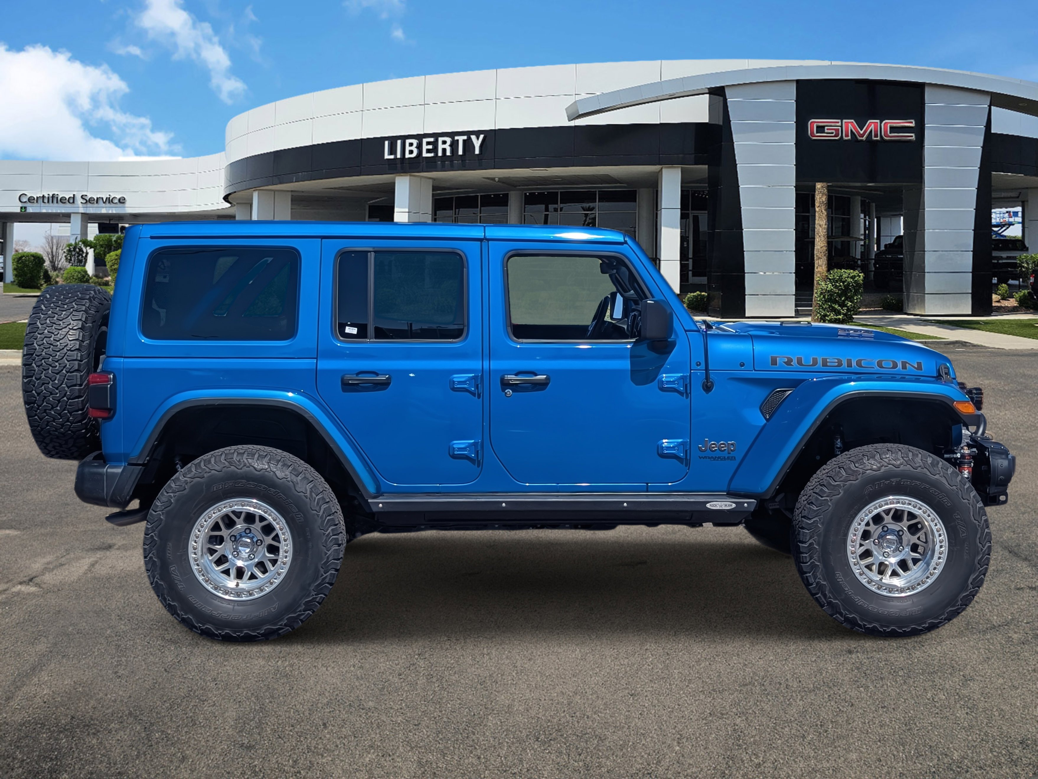 2021 Jeep Wrangler Unlimited Rubicon 392 photo 2