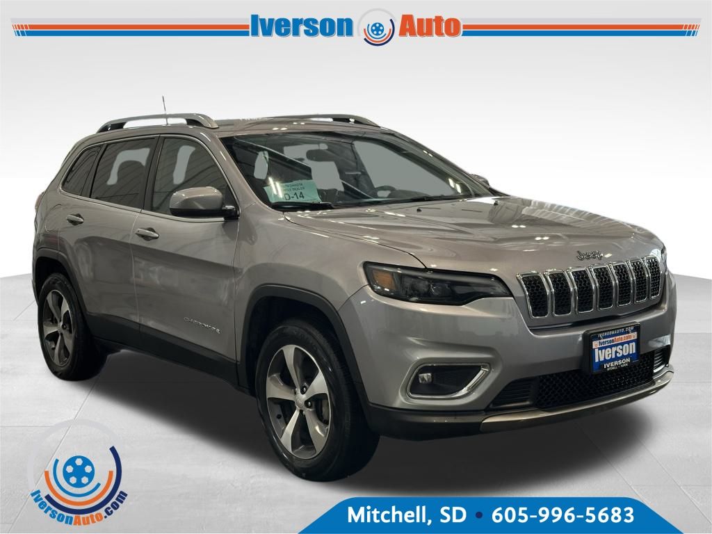 2020 Jeep Cherokee