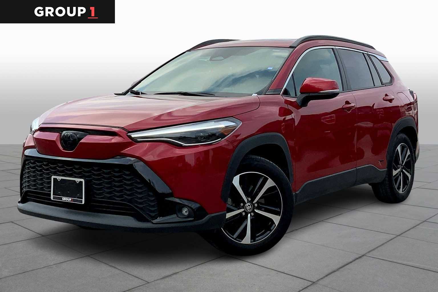 2024 Toyota Corolla Cross XSE's photo